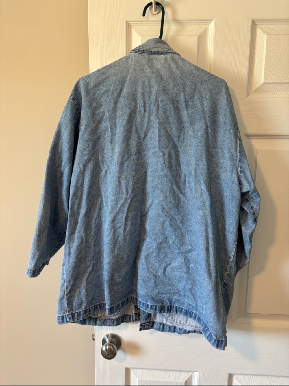 Cabin Creek Light Blue Denim Jacket - Casual Button-Up - Picture 3 of 3